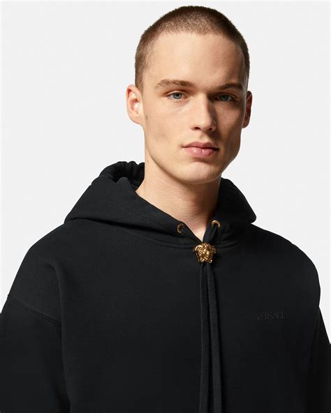 versace hoodie for men